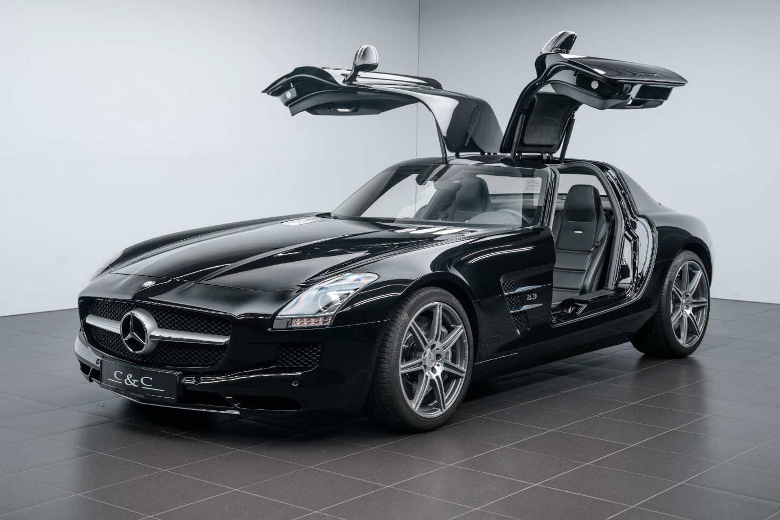 Mercedes-Benz SLS AMG WENIG KM/TOP ZUSTAND/SAMMLERFAHRZEUG