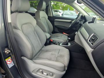 Audi Q3 2.0 TDI quatro sport Standheitzung