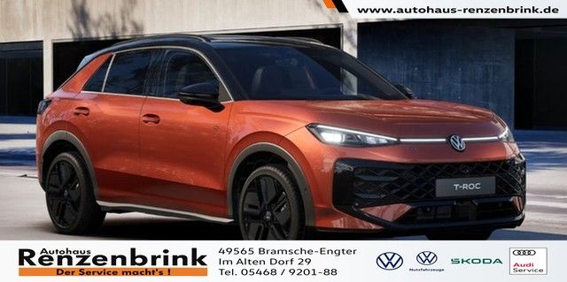 T-Roc R-Line eTSI DSG Black Style 8-fach Pano