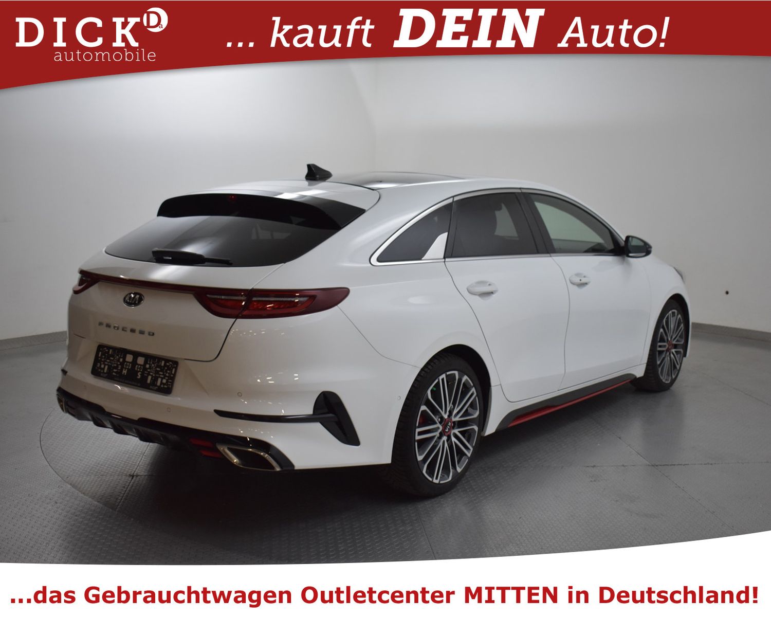 KIA ProCeed 1.6TGDI GT PANO+NAVI+LED+SHZ+KAM+JBL+ACC - Image 6