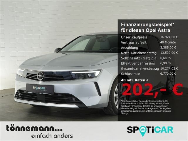 Astra L LIM ELEGANCE+NAVI+RÜCKFAHRKAMERA+SITZ-/L