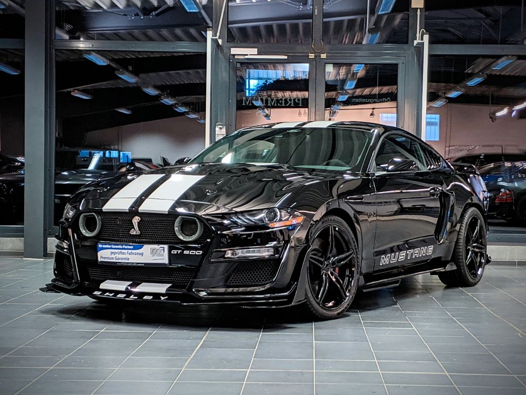 Ford Mustang Shelby Gt 500 d'occasion : Annonces aux meilleurs prix