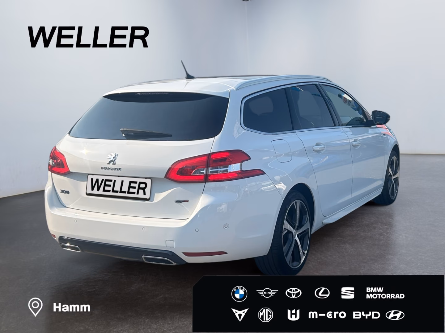 Peugeot 308 SW 1.5 BlueHDi 130 FAP GT *Pano*PDC*SHZ*