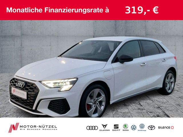 Audi A3 Sportback 45TFSI e S-TR S-LINE MATRIX+NAV+AHK