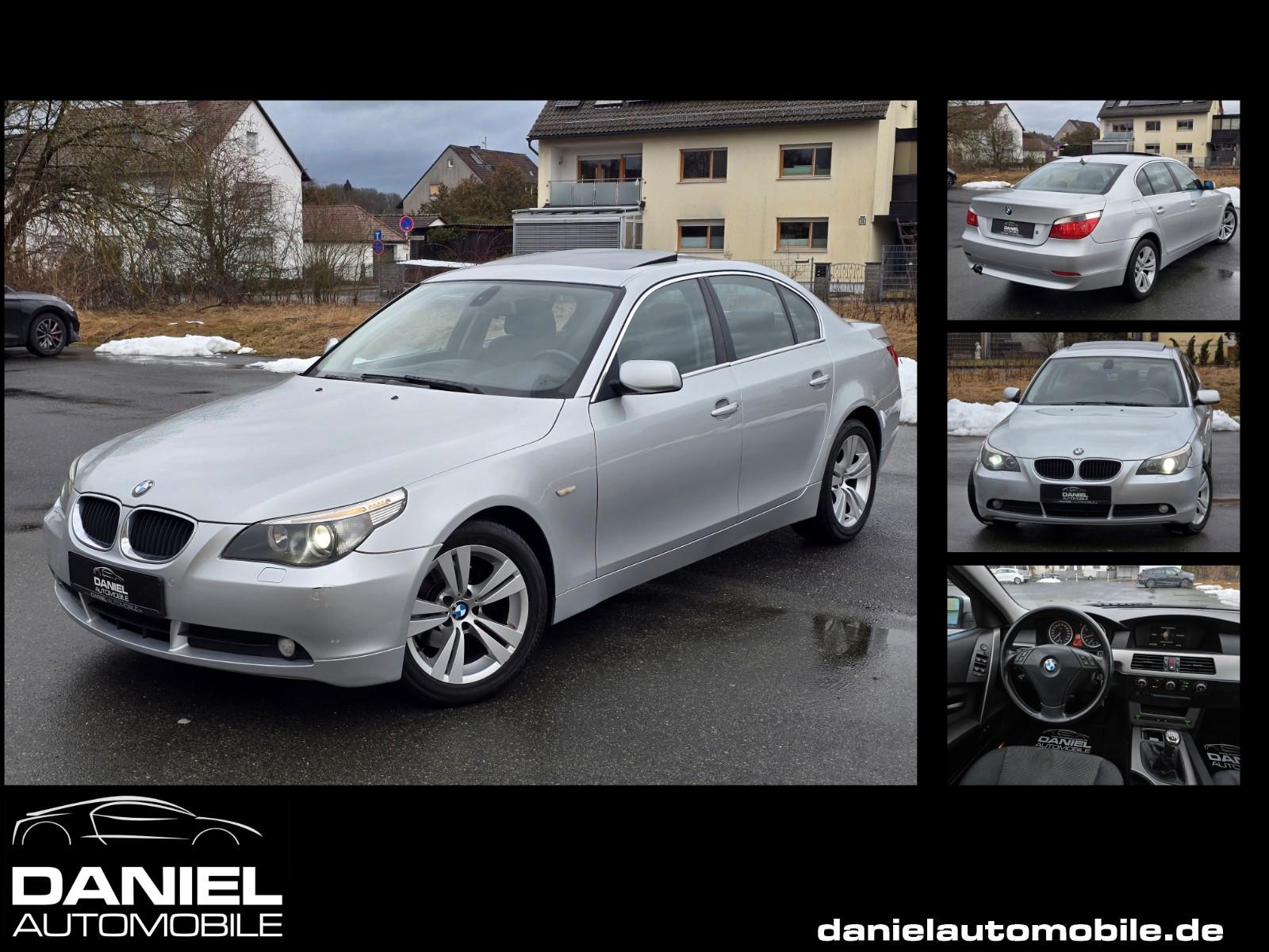 BMW 520i Lim. XENON+KLIMAAUT.+ALU+TÜV/AU: 12/2027