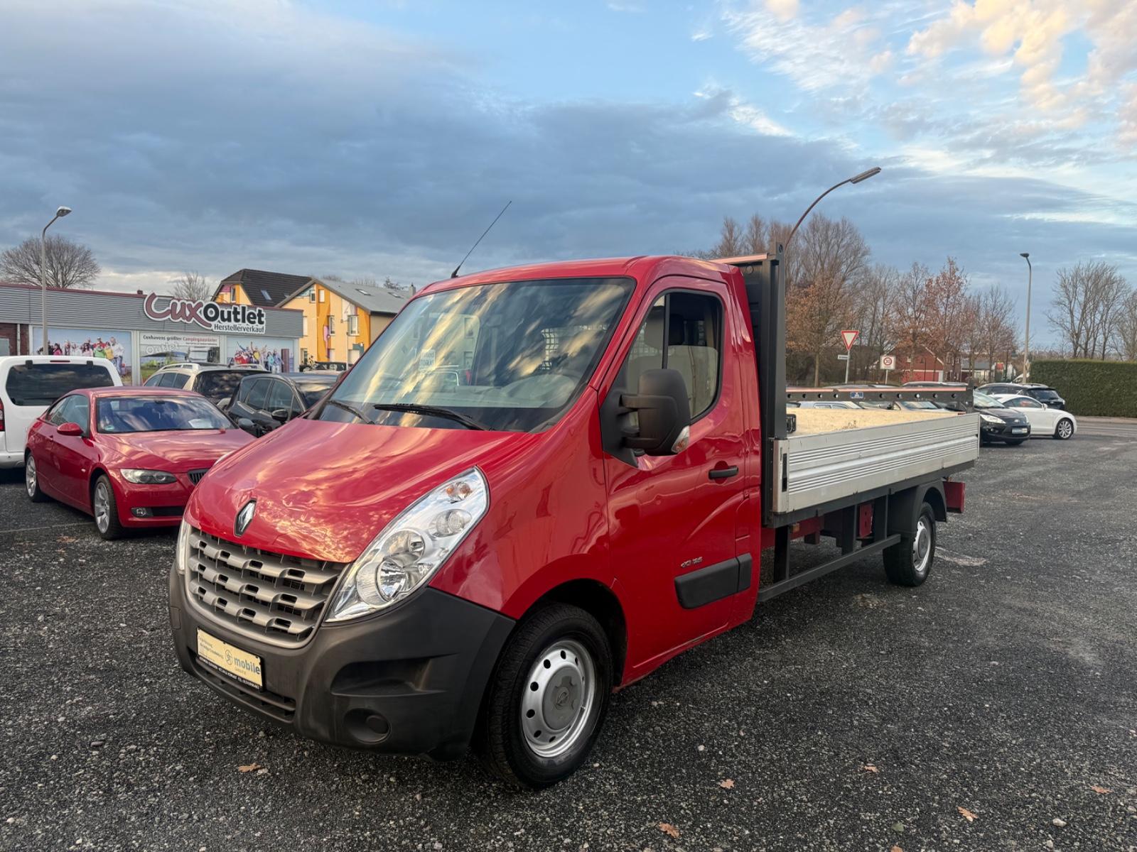 Renault Master III Pritsche/Fahrgest. L3H1 3,5t