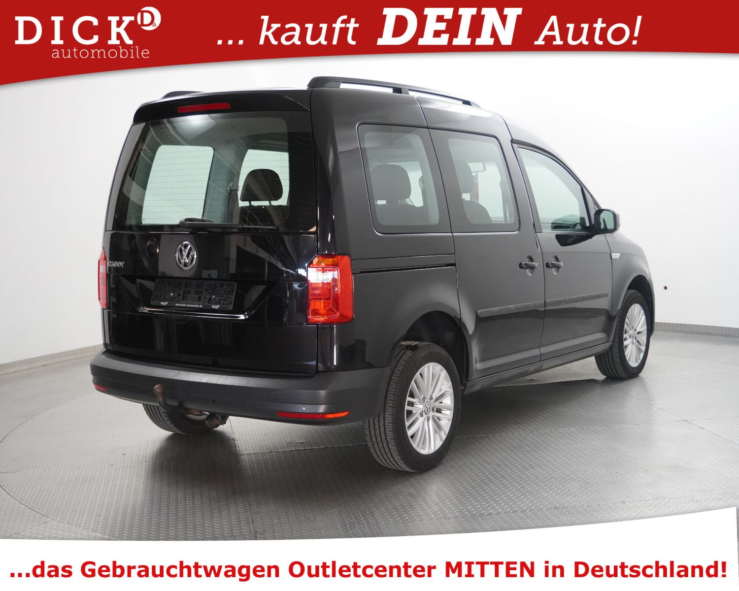 Fahrzeugabbildung Volkswagen Caddy 2.0d Trendl 4Mot >5SI+NAV+PDC+AHK+TEM+MFL+