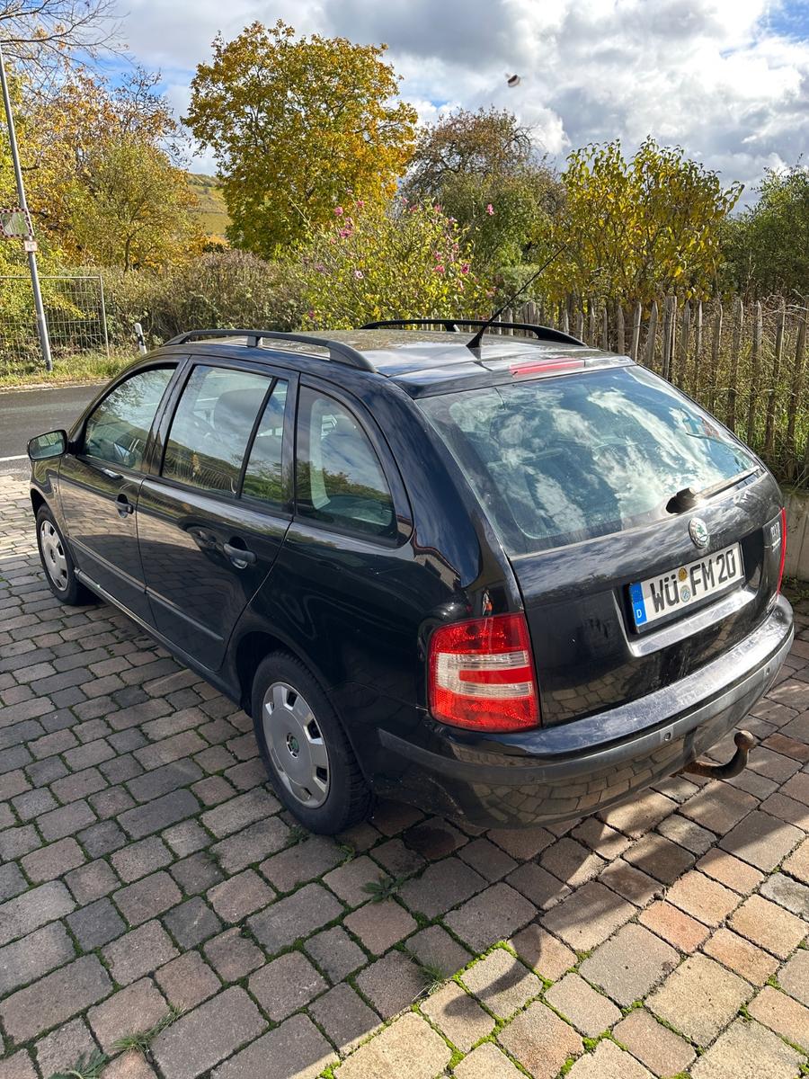 Skoda Fabia 2005 — engine 1.390 cm³, 75 HP (55kW)