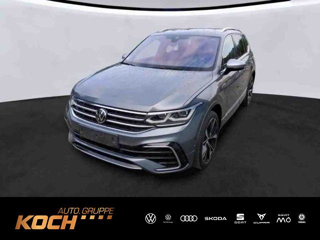 Volkswagen Tiguan Allspace 2.0TSI R-Line DSG 4M Leder LED N