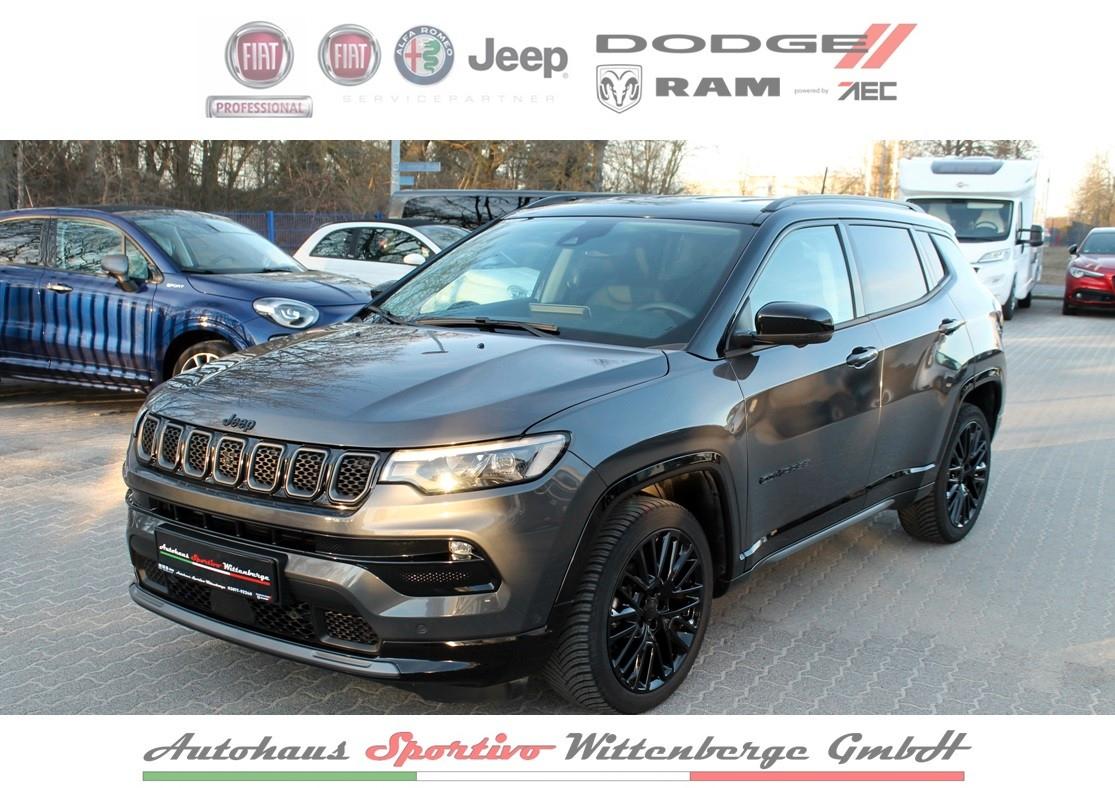 Jeep Compass S 1.5 MHEV, LED, ACC, Alpine, 360°