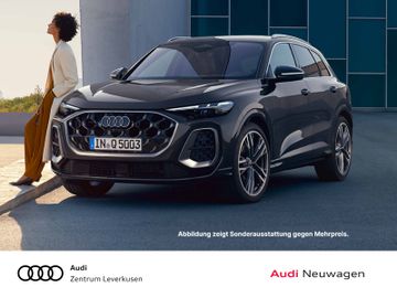 Audi Leasing Angebot: Audi Q5 TFSI 150 kW S tronic LED NAVI VIRT SHZ KLIMA