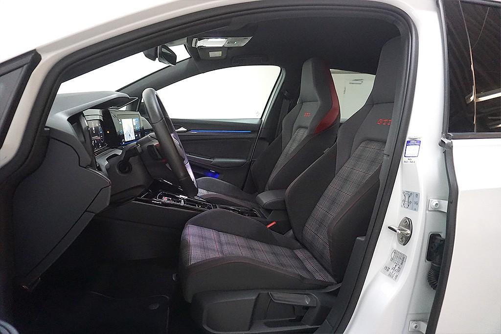 Volkswagen Golf 8 2.0TSI DSG GTI Virtual AHK Sthz, миниатюра 9