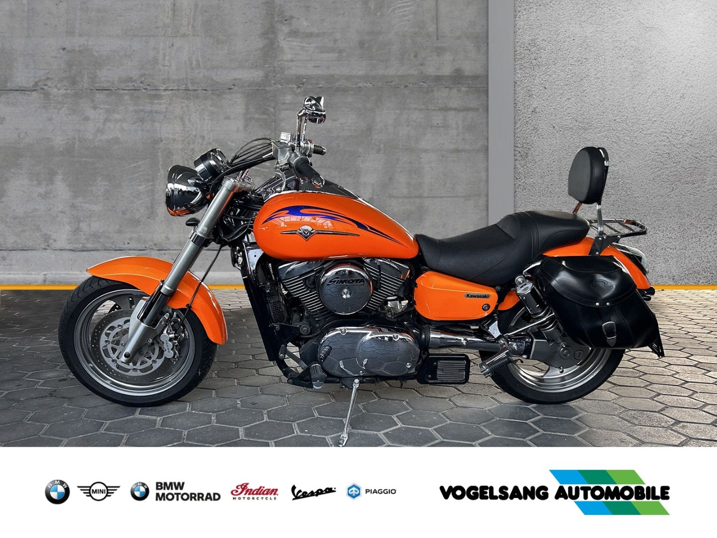 Fahrzeugabbildung Kawasaki VN 1600 Mean Streak
