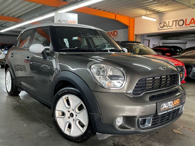 MINI Cooper S Countryman4x4*AUT.*61TKM*NAVI*XENON*AHK