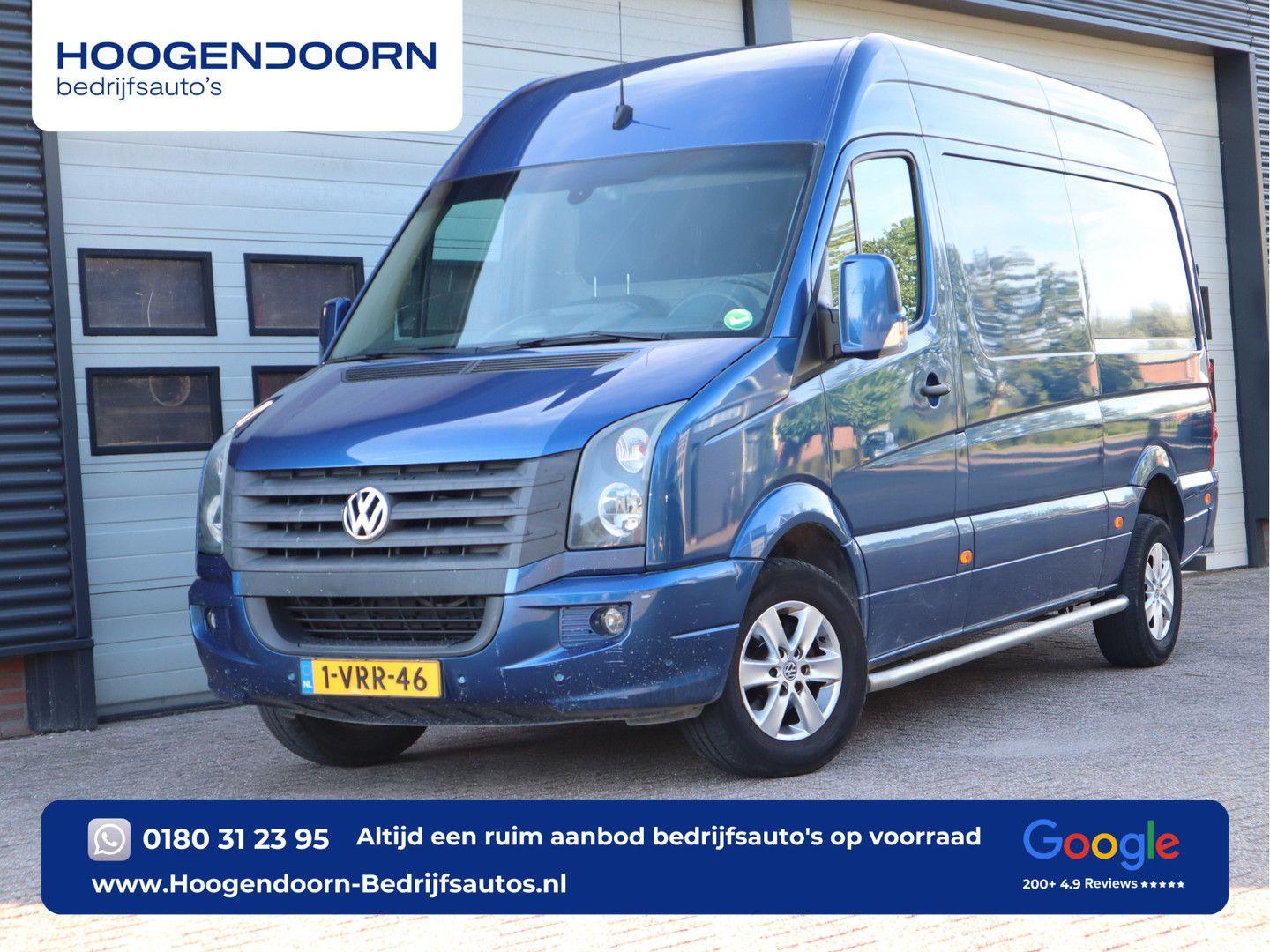 Volkswagen Crafter 2.0 TDI 136pk L2H2 - Trekhaak 2,8t KG -