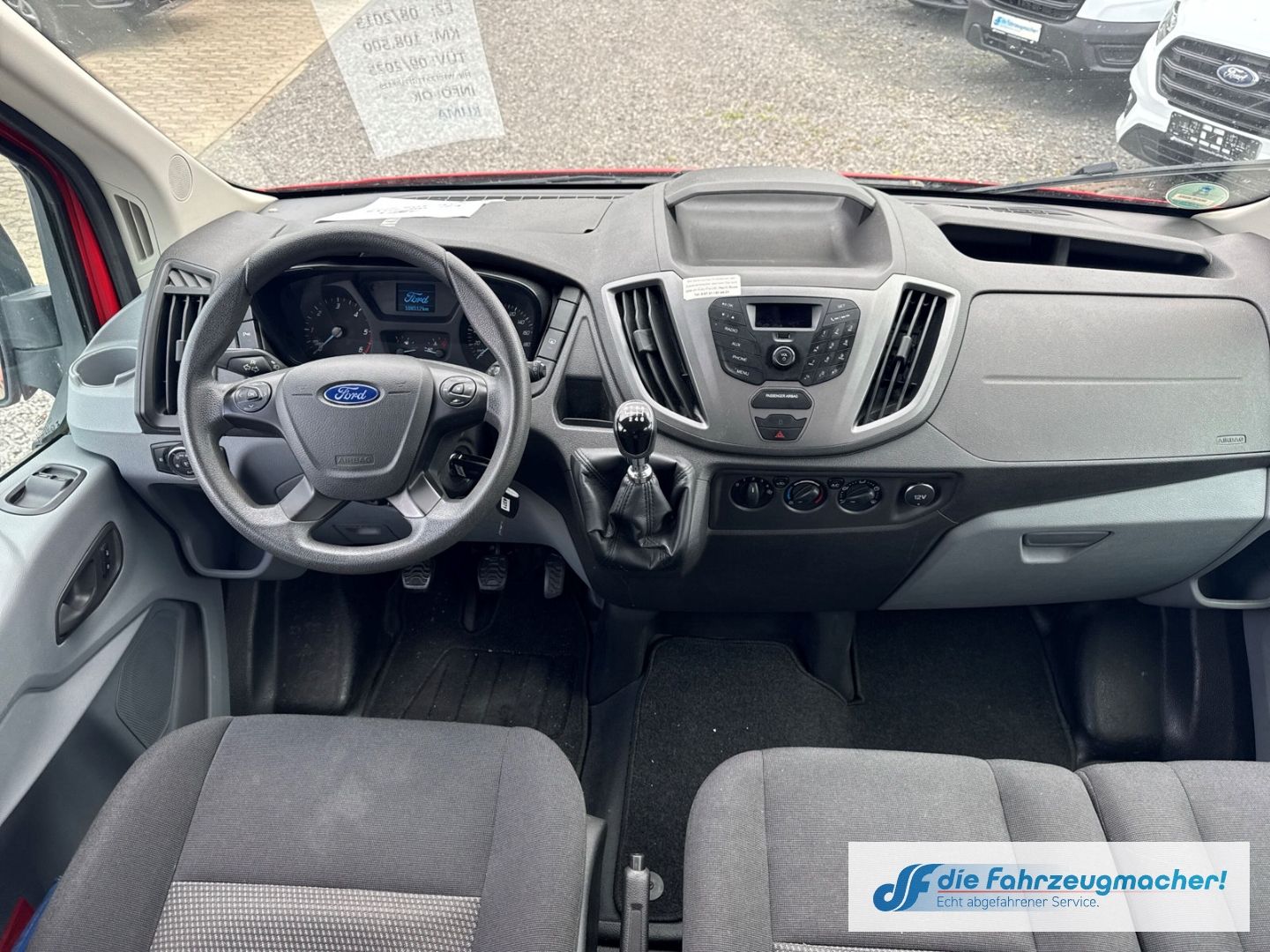 Fahrzeugabbildung Ford Transit Kombi 350 L3 Trend 2.2 TDCi *4371 *KLIMA