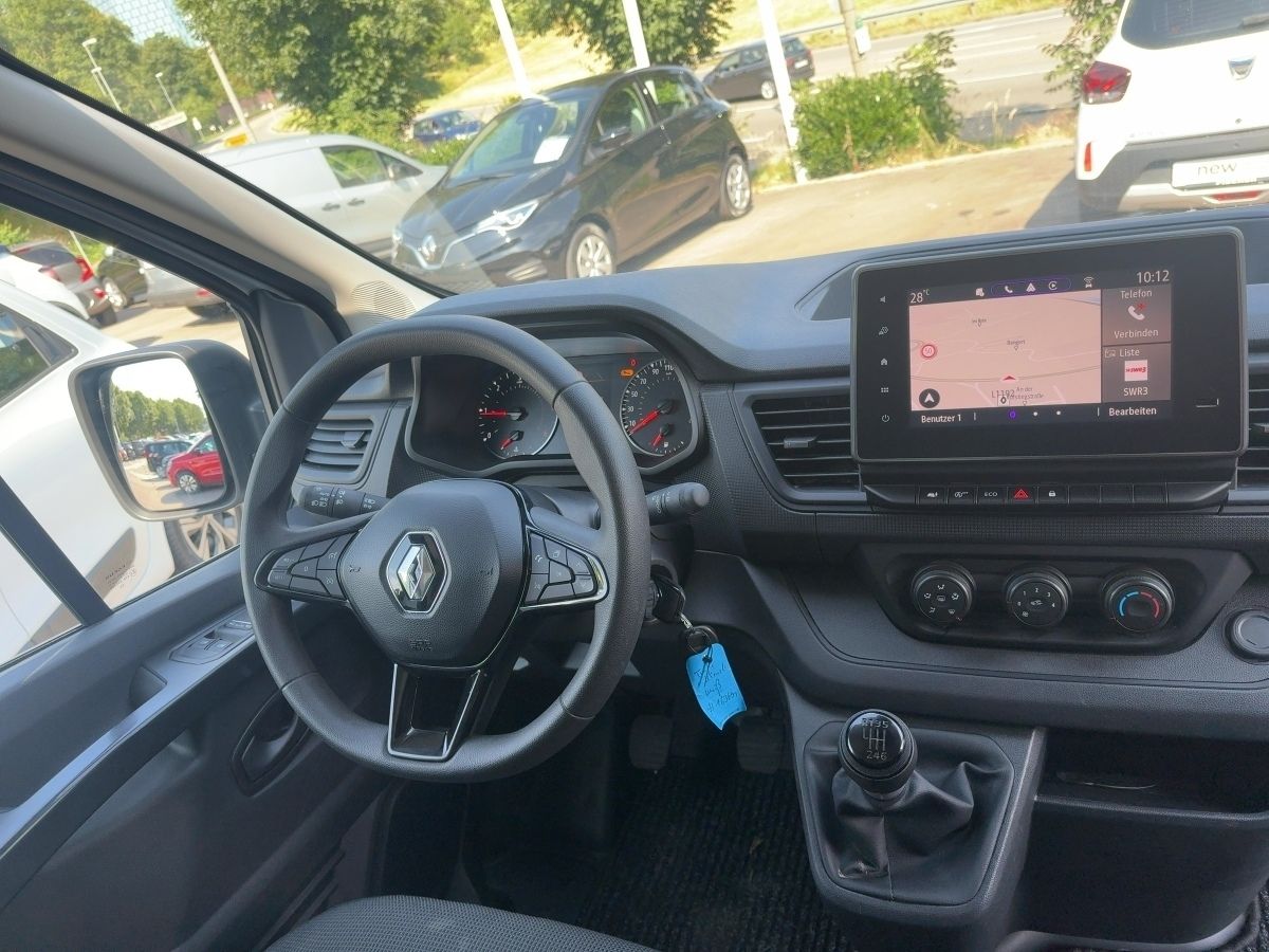 Fahrzeugabbildung Renault Trafic Lkw Komfort L1H1 2,8t Blue dCi 110