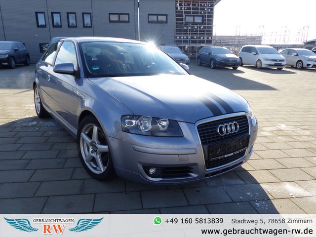 Audi A3 1.6 mit SPORTPAKET