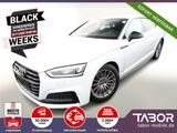 Audi A5 Sportback 2.0 TFSI 190 S tronic Black Ed. 19Z - Audi A5: Weiß