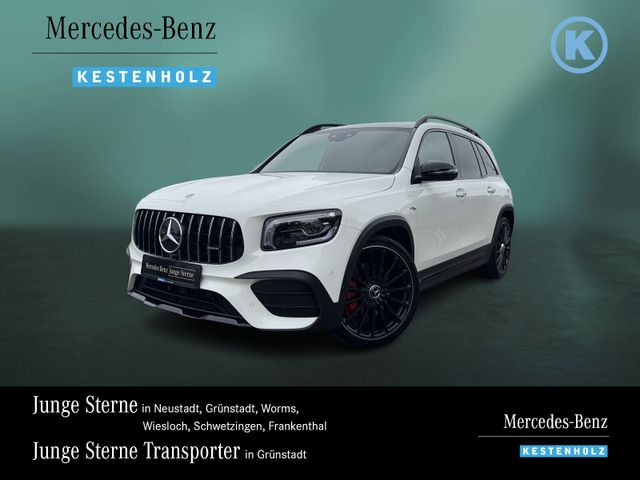 MERCEDES-BENZ GLB 35 AMG 4M NIGHT*21*AHK*PANO*MLED*KEY*SHZ*KAM