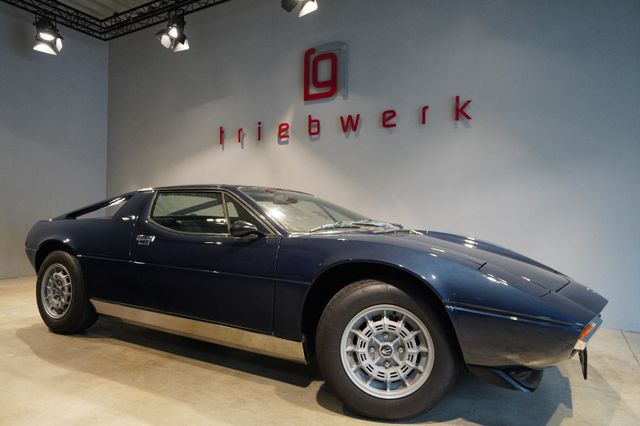 Maserati Merak 3.0  Absolut Top Restauriert  mit Doku-