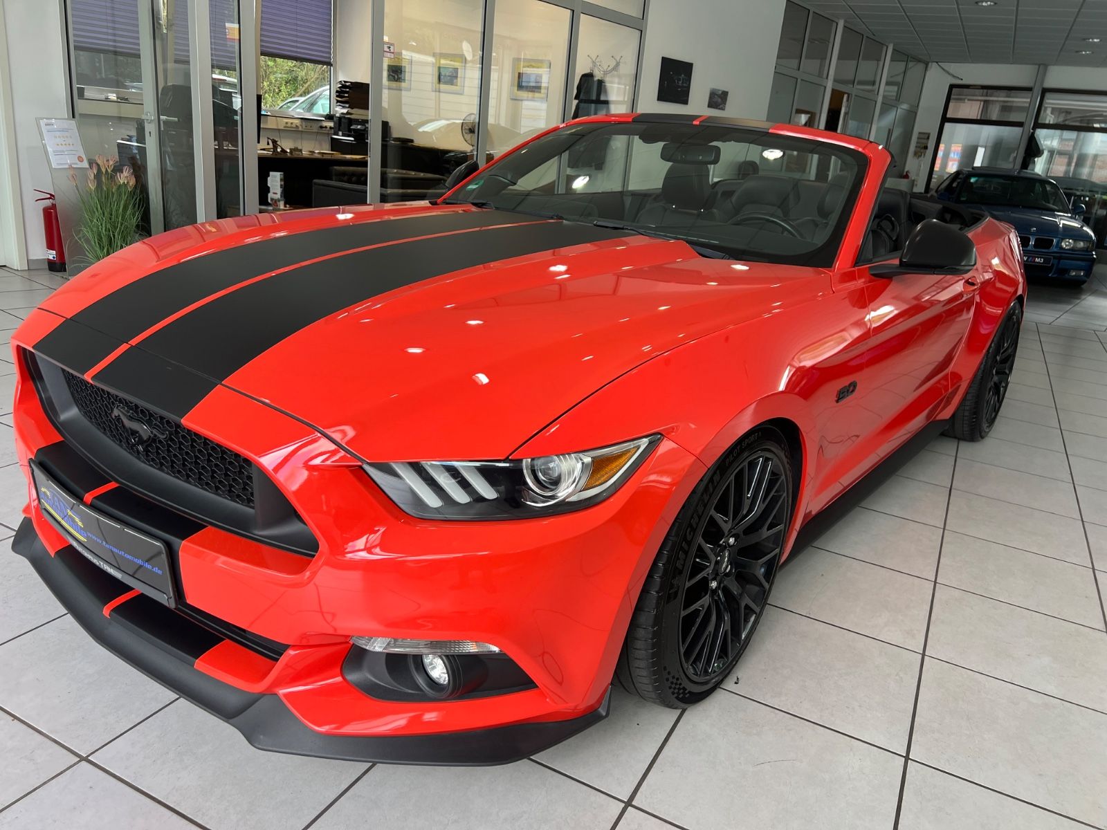 Fahrzeugabbildung Ford Mustang GT 5.0 Convertible ASCH KOMPRESSOR