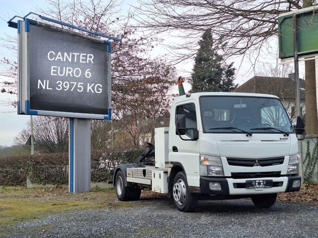 FUSO CANTER 7C15 EURO 6 CITY HAKEN CONTAINER LKW TÜV