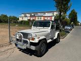 Jeep Wrangler YJ 4.2 H-Kennzeichen - Jeep Wrangler mit Benzin-Antrieb: Cabrio