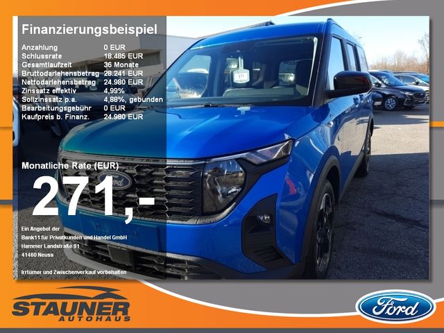 Ford Tourneo Courier 1.0 EcoBoost Active Winter-Paket