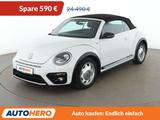 Volkswagen Beetle 1.4 TSI R-Line BMT*NAVI*XENON*PDC*SHZ* - Volkswagen Beetle: Weiß