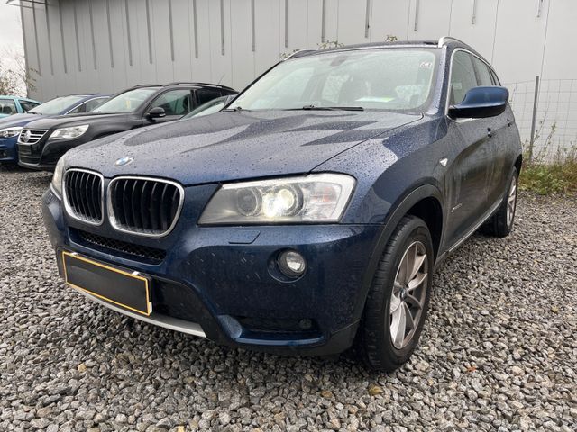 BMW X3 Baureihe X3 xDrive20d "1.Hand"Automatik"Pano"