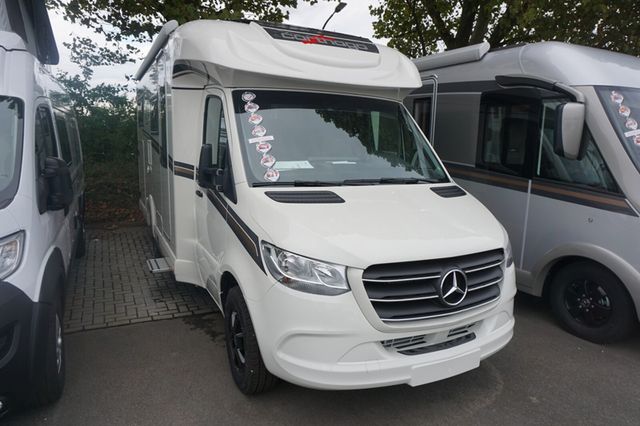 Carthago c-tourer T  143 LE * Dachmarkise Top Ausstattung