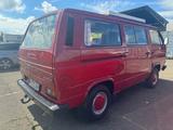 Volkswagen T3 Kombi Reimo-Ausbau Camping, Oldtimer H-Kennz. - Volkswagen T3: Camping