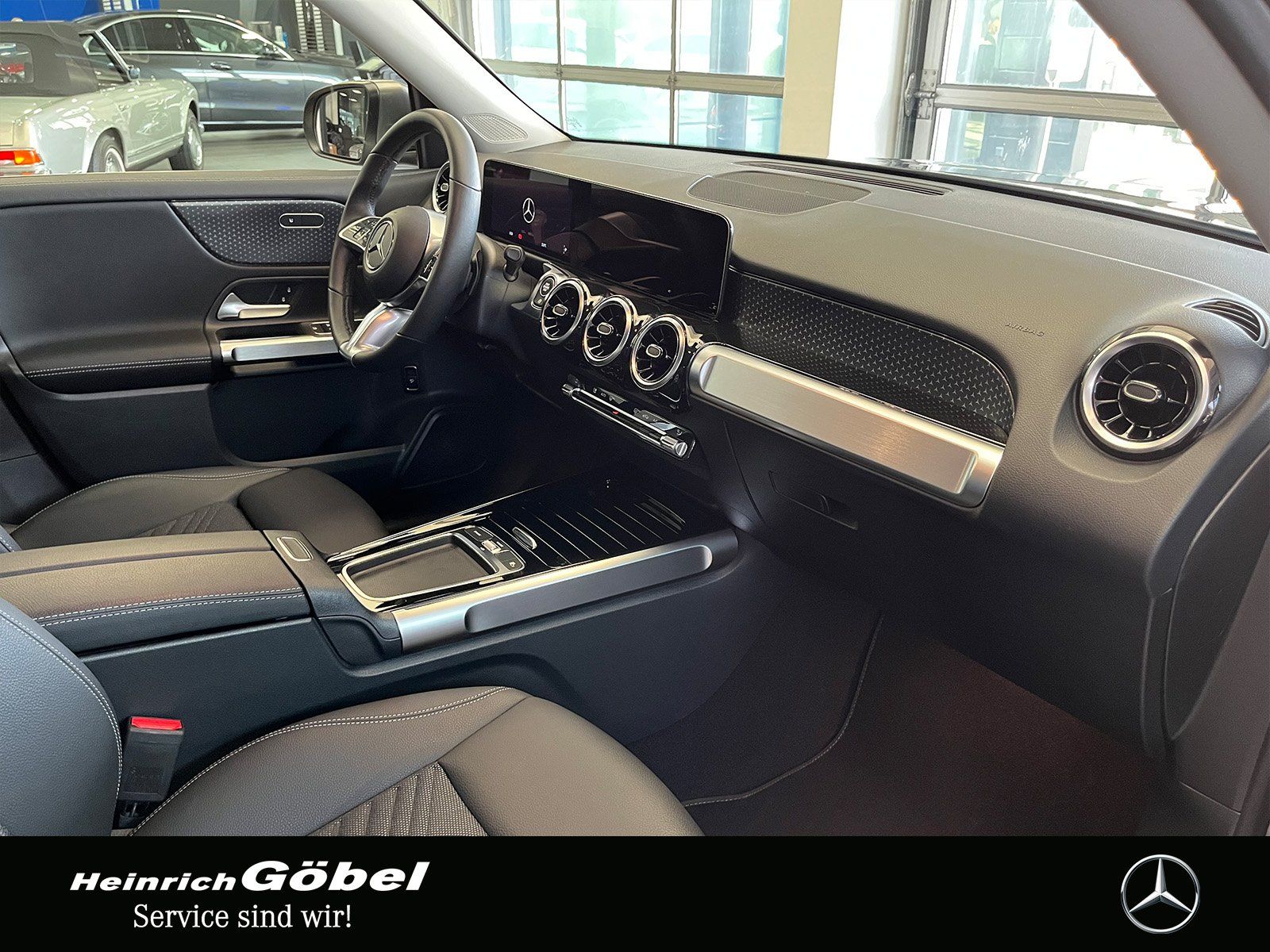 Fahrzeugabbildung Mercedes-Benz GLB 200 PROGRESSIVE+LED+NAVI+KAMERA+WINTER.P+DAB