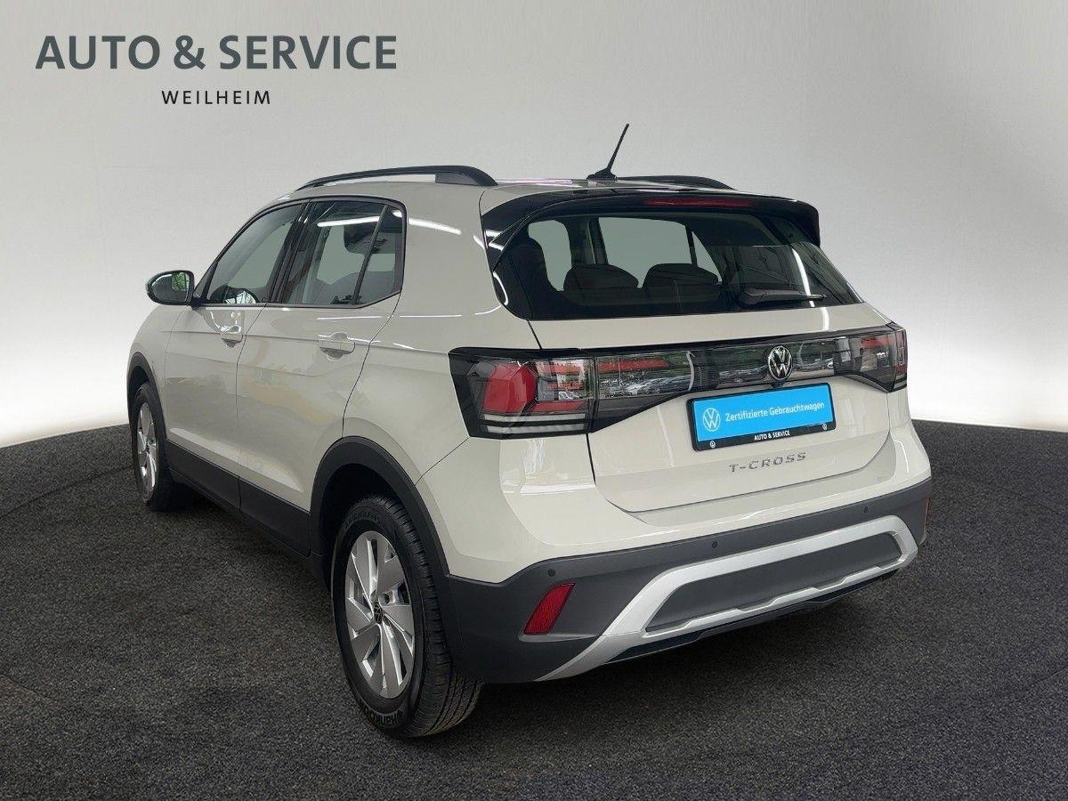Volkswagen T-Cross 1.0 TSI Life 5-Gang*TRAV*CAM*NAVI*