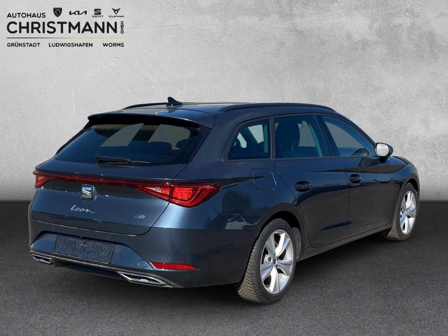 Fahrzeugabbildung SEAT Leon Sportstourer FR 2.0 TDI EU6d Navi Digitales