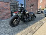 Harley-Davidson Fat Boy FLSTF Custom mit Jeckyll & Hyde - Motorräder in Bielefeld