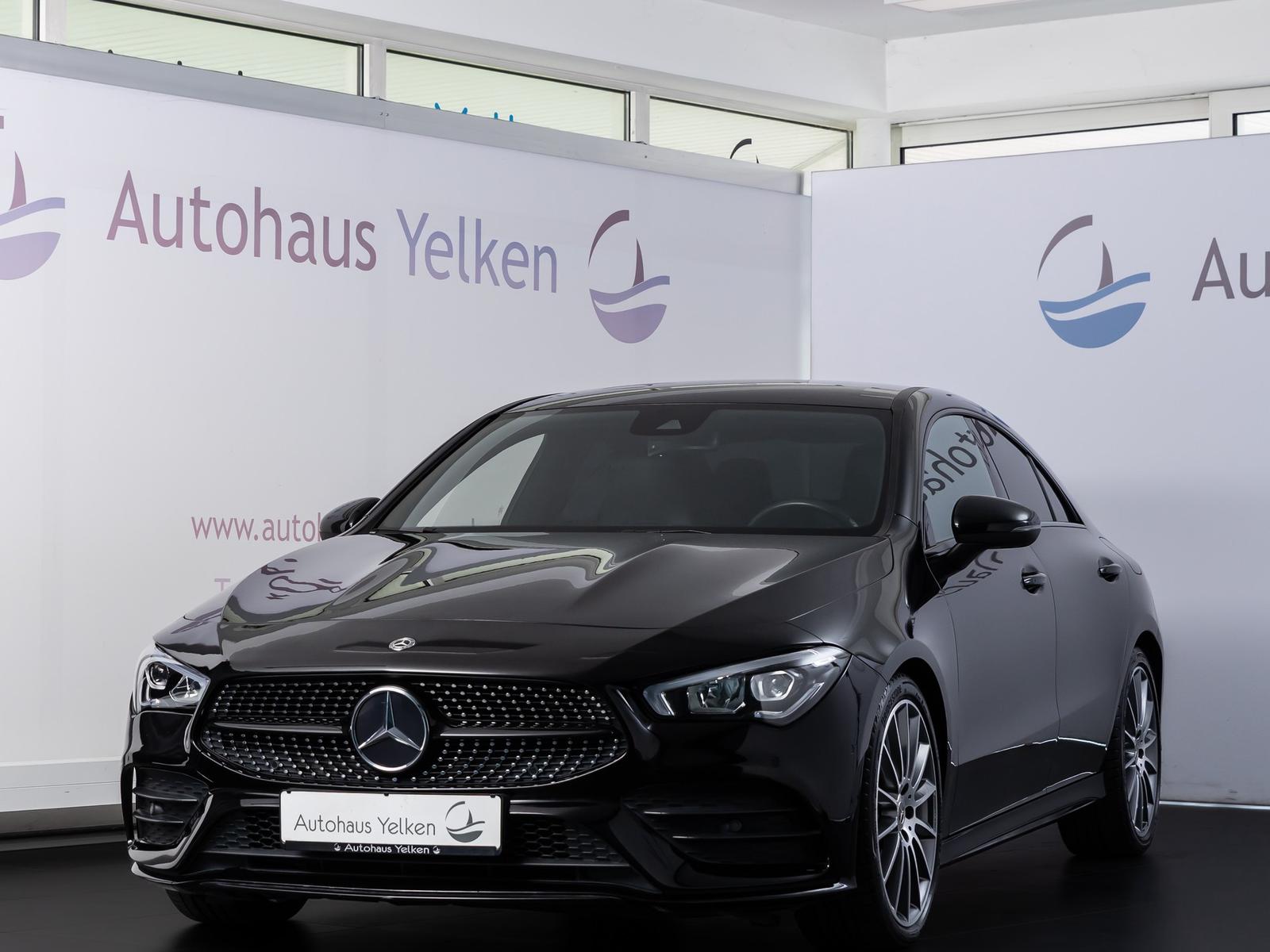 Mercedes-Benz CLA 200 AMG-LINE *LED*SHZ*MBUX
