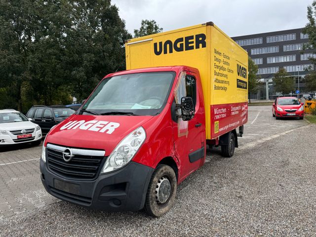 Opel Movano B PritscheKipper/Koffer Pritsche L3H1 3,5