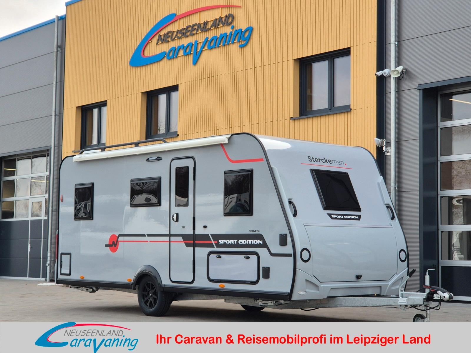 Sterckeman 496 PE Sport Edition *MJ26*Arctic*Solar*Markise