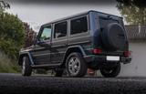 Mercedes-Benz G 500 - Mercedes-Benz G-Class mit Benzin-Antrieb