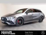 Mercedes-Benz Mercedes-AMG CLA 35 4M SB+AMG-Night-P.+Pano+AHK - graue Mercedes-Benz CLA 35 AMG Shooting Brake