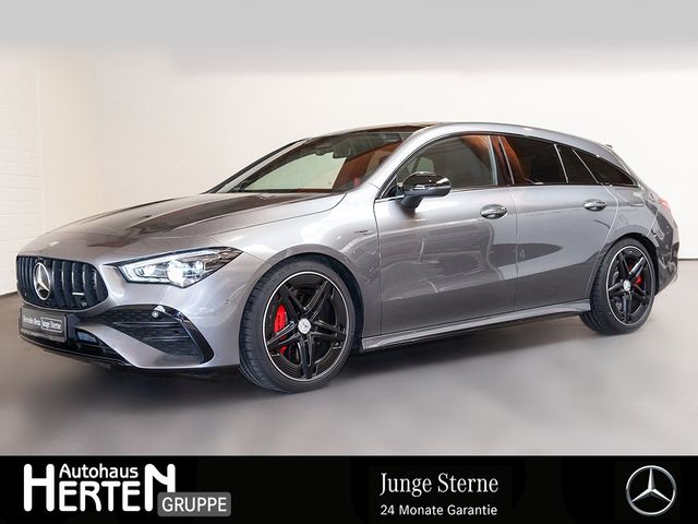 Mercedes-Benz Mercedes-AMG CLA 35 4M SB+AMG-Night-P.+Pano+AHK