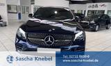 Mercedes-Benz GLC 43 AMG Mercedes-AMG 4MATIC Coupé Scheckhe... - blaue Mercedes-Benz GLC 43 AMG