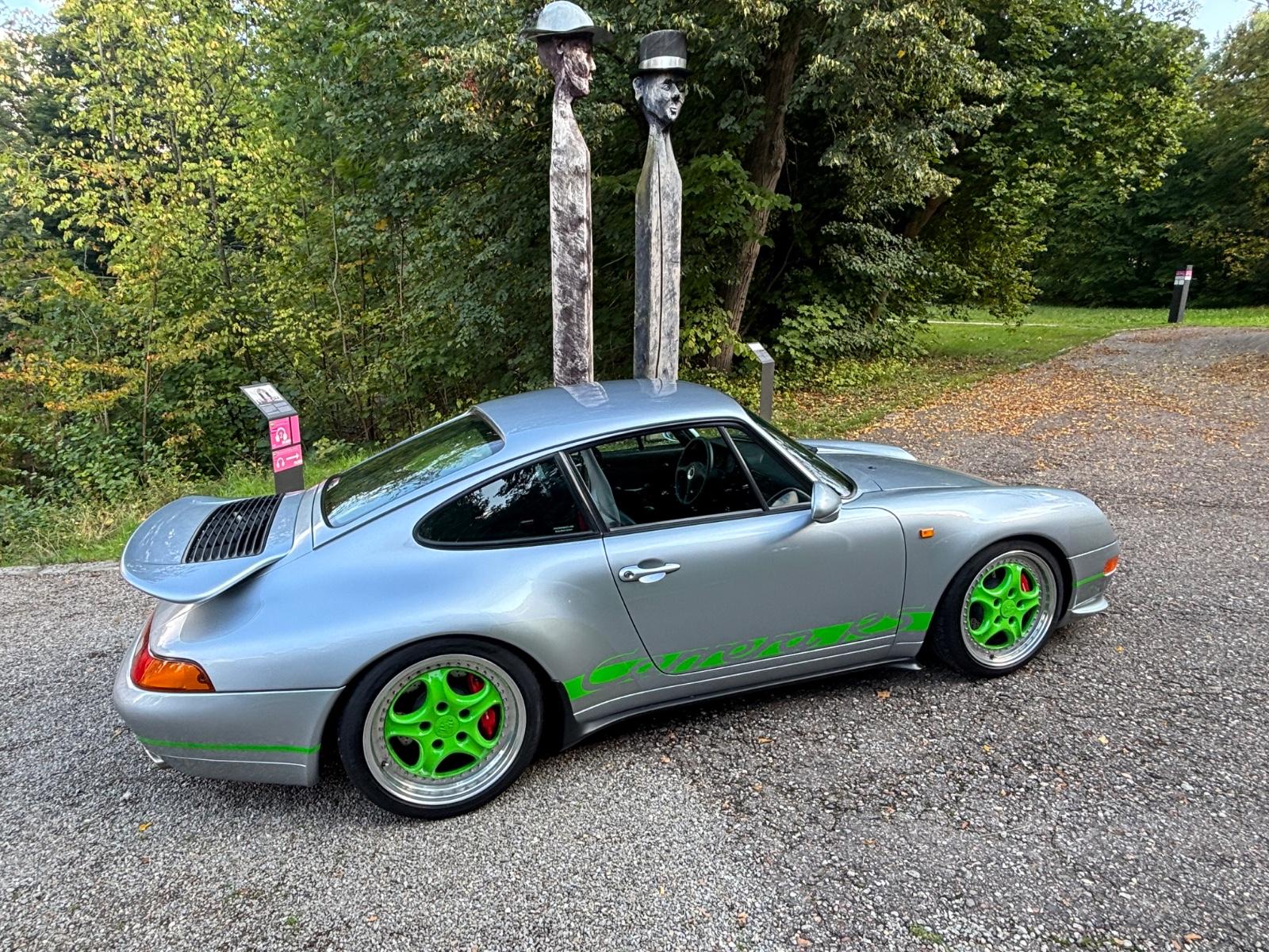 Porsche 993 RS Clone TOP SPORTGERÄT NEUAUFBAU