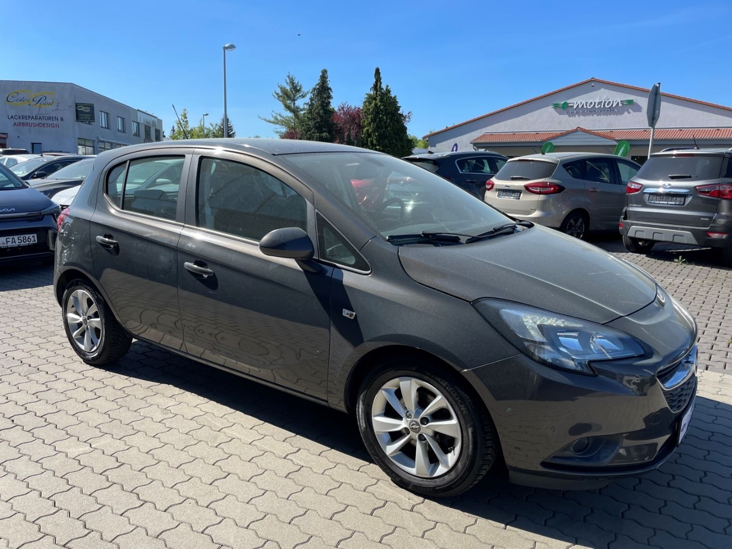Fahrzeugabbildung Opel Corsa-e Klima Bluetooth Tempomat Lichtsensor