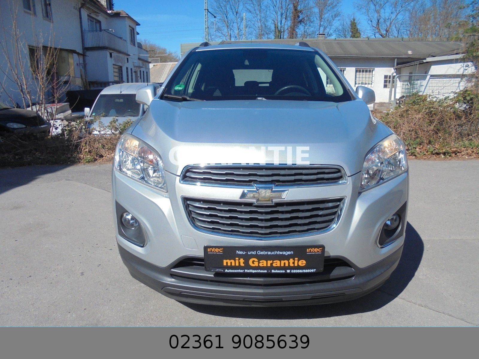 Fahrzeugabbildung Chevrolet Trax 4x4 Allrad + Klima/Parktronik/Garantie/
