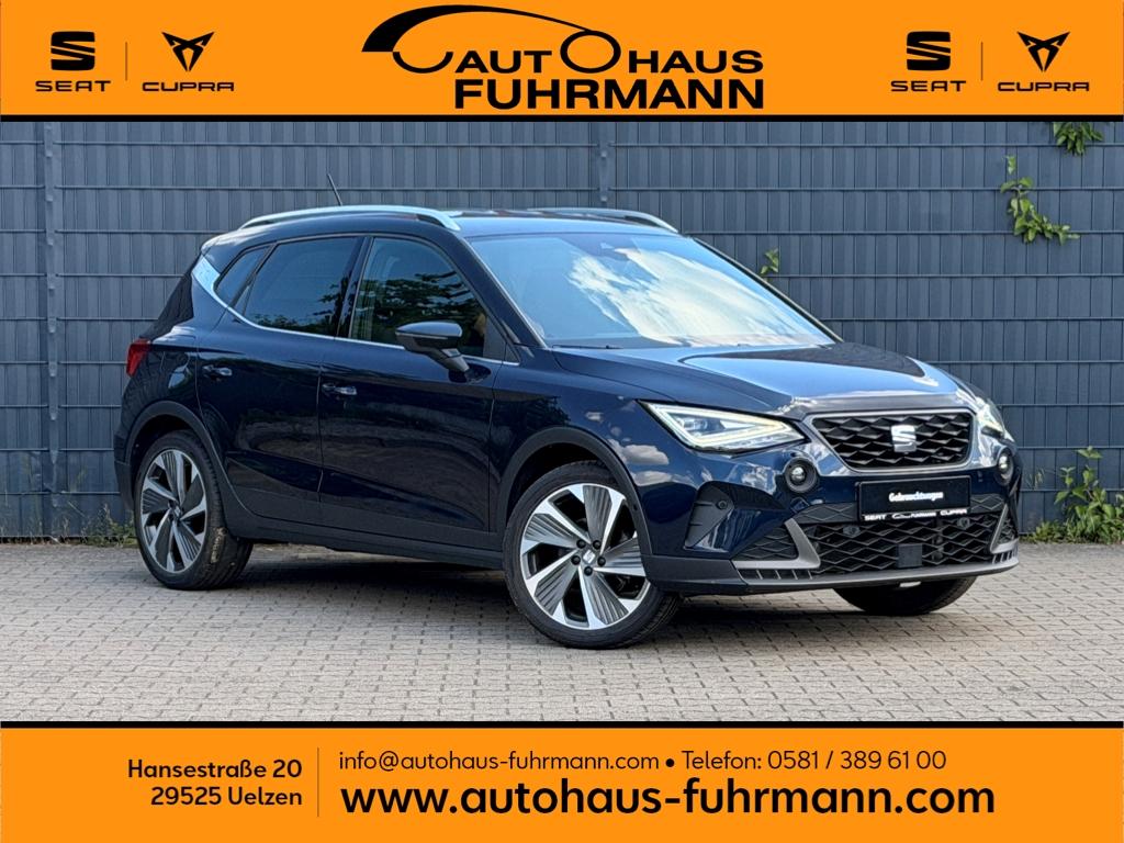 Seat Arona FR 1.0 TSI DSG KESSY/VIRTUAL/NAV/SHZ/LED/