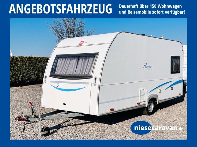 Bürstner PREMIO 435 TS QUERBETT TÜV & GAS NEU