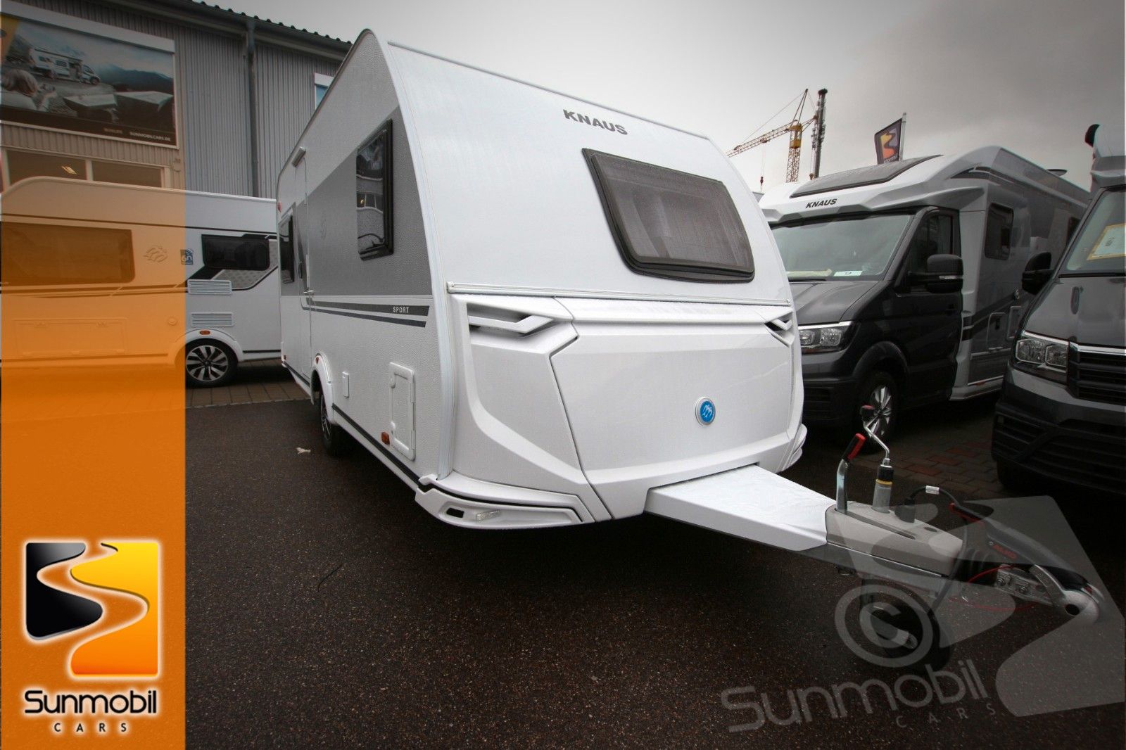 Fahrzeugabbildung Knaus Sport 450 FU 1.700kg Dachklima Gas-Paket